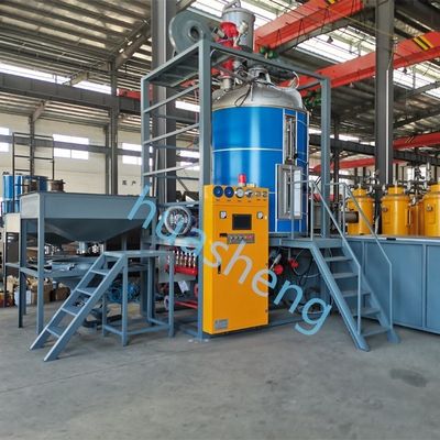 확장 된 폴리스티렌 폼 머신 EPS 樹脂 批量密度 10-40kg/M3 사전 확장자