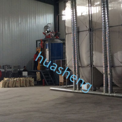 확장 된 폴리스티렌 폼 머신 EPS 樹脂 批量密度 10-40kg/M3 사전 확장자