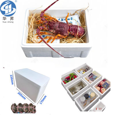 EPS 스티로포임 패키지 폼 폴리스티렌 스티로포임 박스 생선/ 과일/ 채소/ 포장 박스