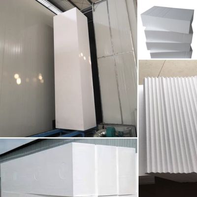 3000.00cm * 1500.00cm * 2500.00cm 진공 냉각 시스템과 함께 EPS 블록 형성 기계