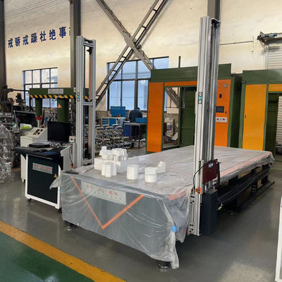 완전히 자동 CNC EPS 폼 뜨거운 와이어 스티로포임 절단 기계 HS-CNC-1300 절단