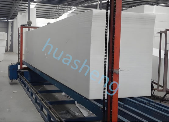 완전히 자동 CNC EPS 폼 뜨거운 와이어 스티로포임 절단 기계 HS-CNC-1300 절단